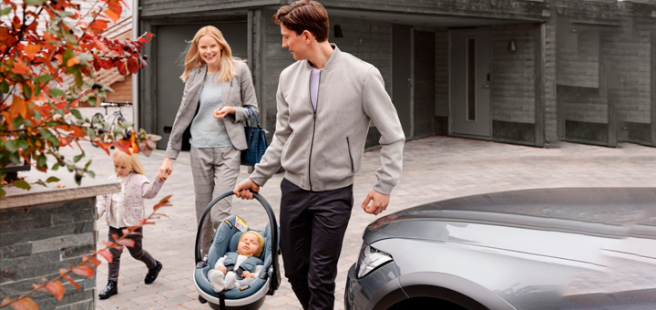 ¿Cuál es la silla de auto ideal para tu hijo?