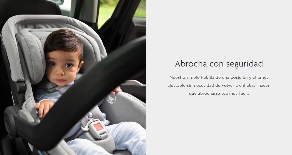 ASIENTO DE AUTO MODELO MESA V2 PARA VISTA V2 / CRUZ V2 / MINU V2 UPPABABY