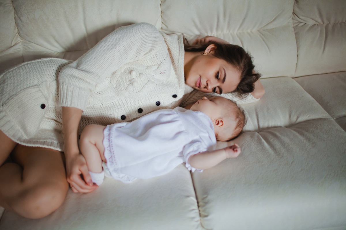 El sueño de la mamá tras el nacimiento del bebé