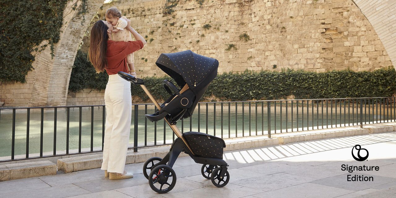 CARRY COT PARA COCHE MODELO XPLORY MODERN GREY STOKKE