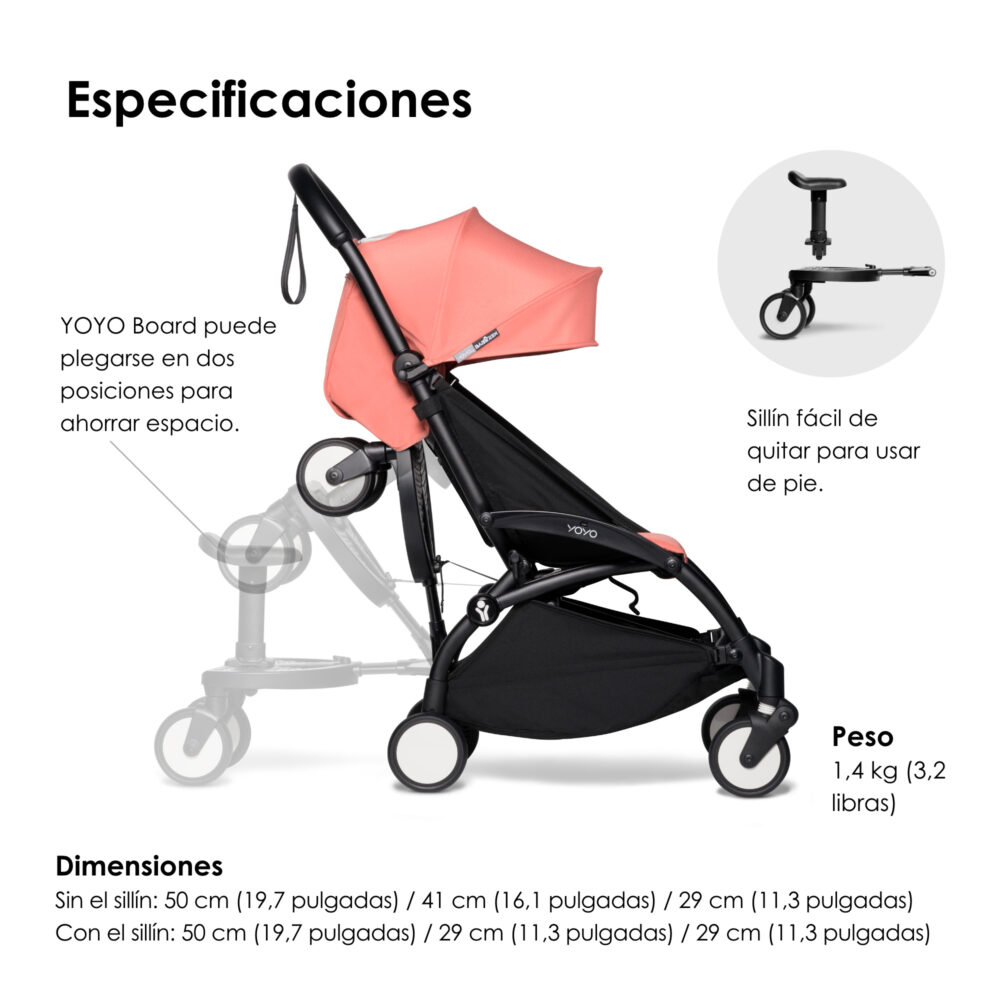 YOYO BOARD PATINETA PARA COCHE MODELO YOYO²