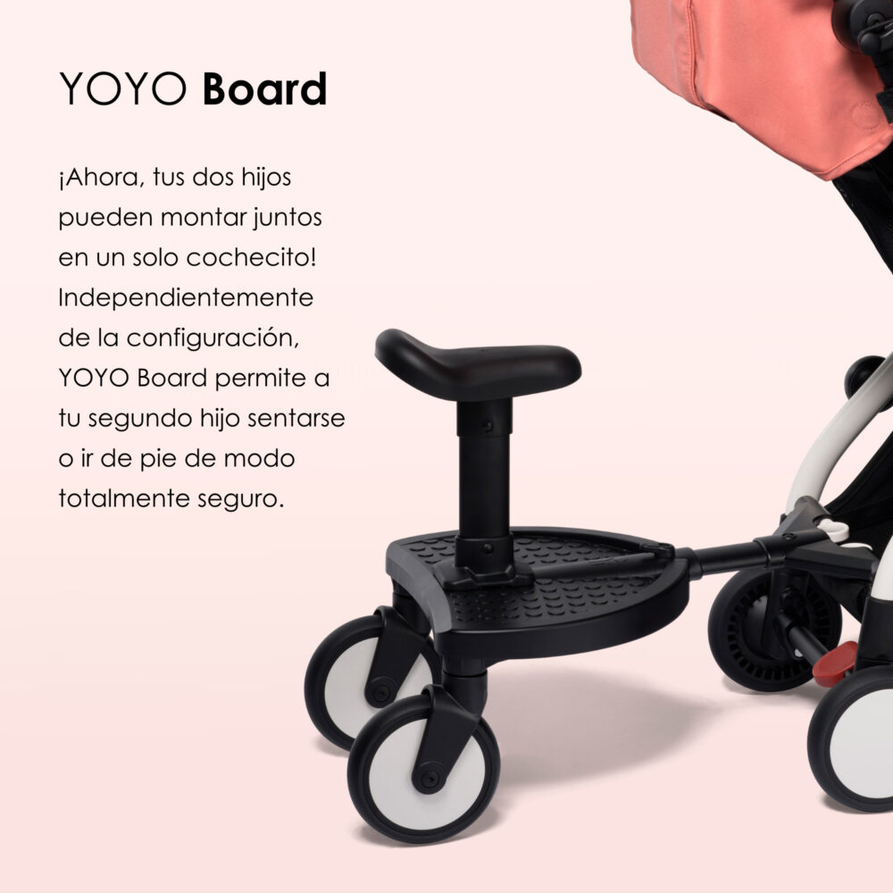 YOYO BOARD PATINETA PARA COCHE MODELO YOYO²