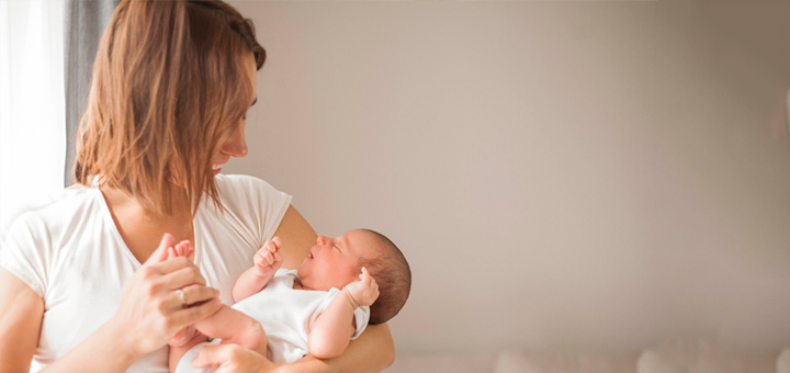 Así afectan las emociones de una madre a su bebé