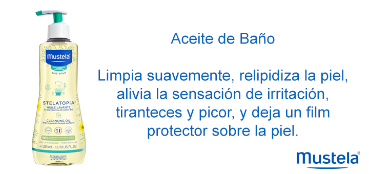 Piel atópica en tu bebé o niño