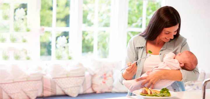 Alimentación Post Parto