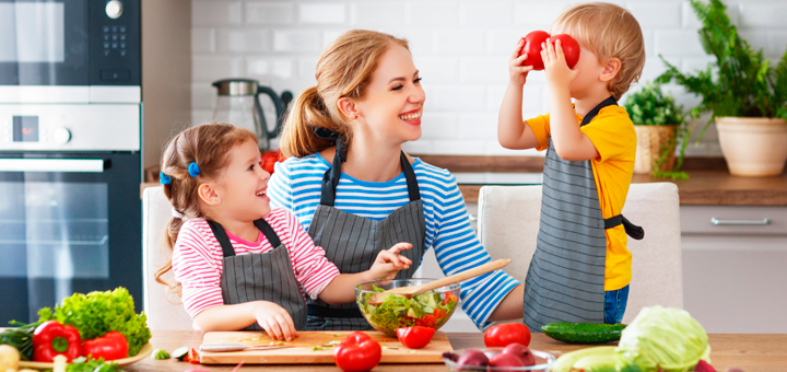 La alimentación de los niños en verano