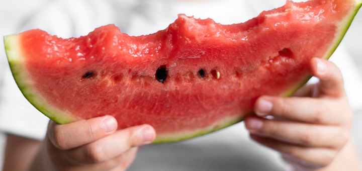La alimentación de los niños en verano