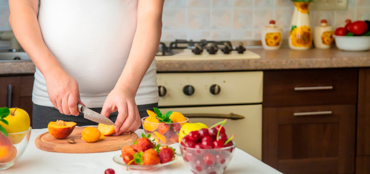 ¿Qué no puede comer una embarazada?