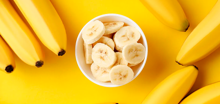Mazamorra de Pera con Plátano