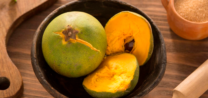 Paletas de Lúcuma