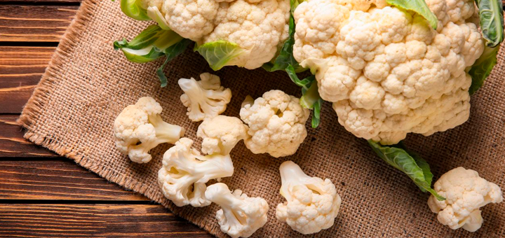 Papilla de Coliflor con Zanahoria