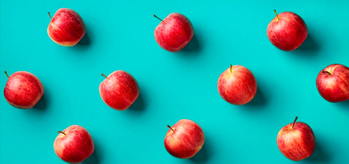 Mazamorra de Plátano y Manzana