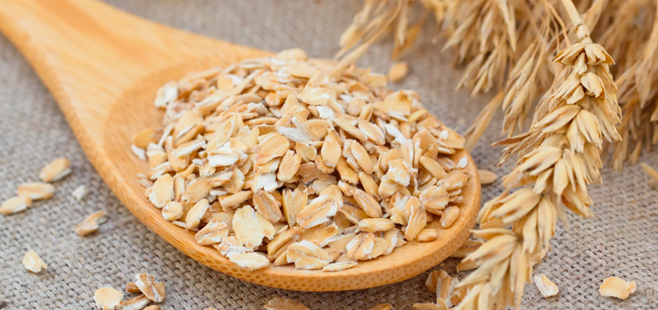 Papilla de Avena con Arándanos
