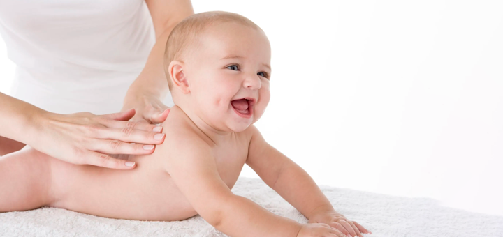 Ejercicios de estimulación temprana para bebés de 0 a 6 meses