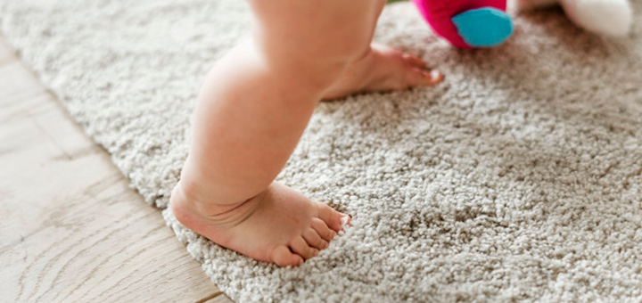 Las etapas en la evolución del bebé hasta su primer año de vida