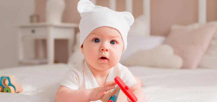 Las etapas en la evolución del bebé hasta su primer año de vida