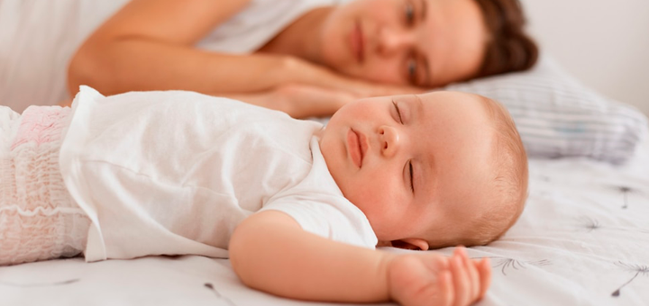 Bebé de cinco meses, cómo crece física y mentalmente