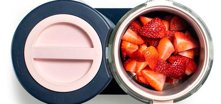 Puré de Fresas