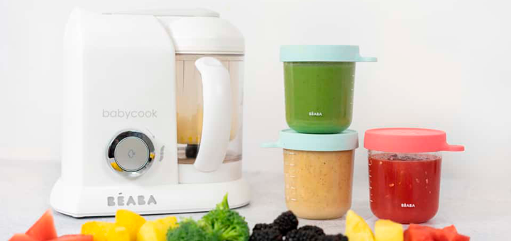 Papilla multi frutas para bebés