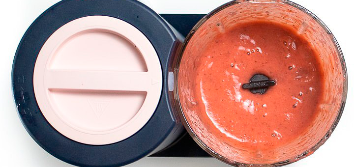 Puré de Fresas