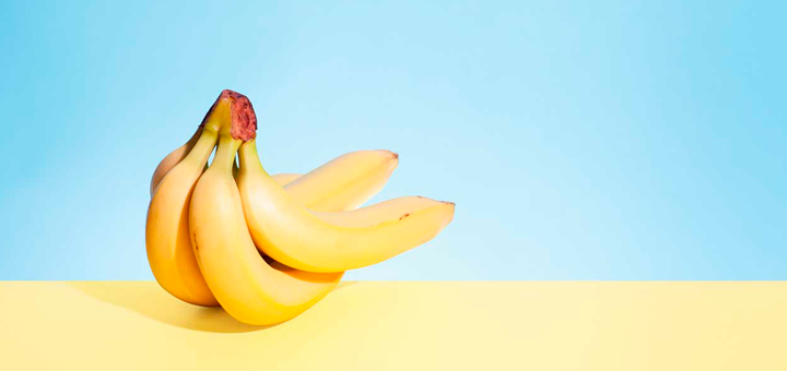 Mazamorra de Plátano y Fresas