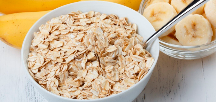 Papilla de Plátano y Avena