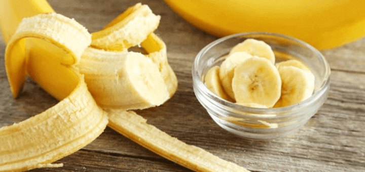 banana potasio