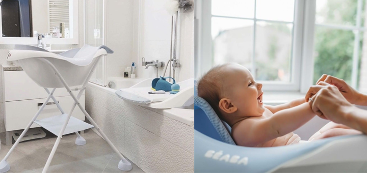 El baño del bebé