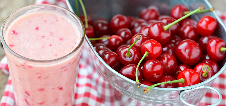 Batido de Cerezas