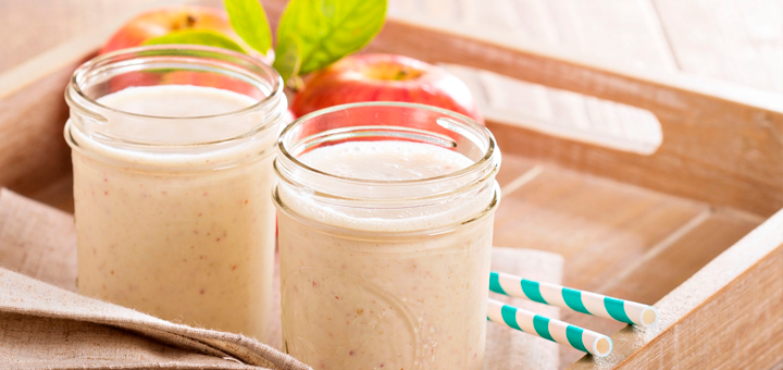 Smoothie de Avena y Manzana