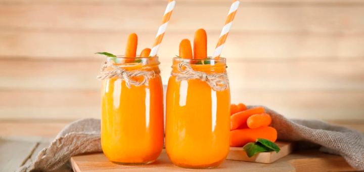 Smoothie de Zanahoria y Mango
