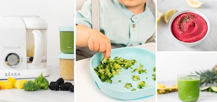 Consejos para preparar las papillas del bebé