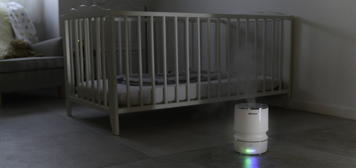 Humidificador de Aire: bueno para el bebé y para la familia