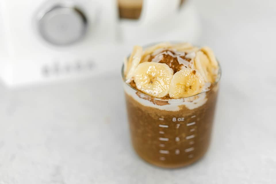 Batido de Chocolate y Coco