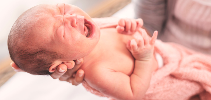 Cólico del bebé: ¿Qué es, cuánto dura y qué hacer?