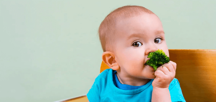 bebe come brocoli