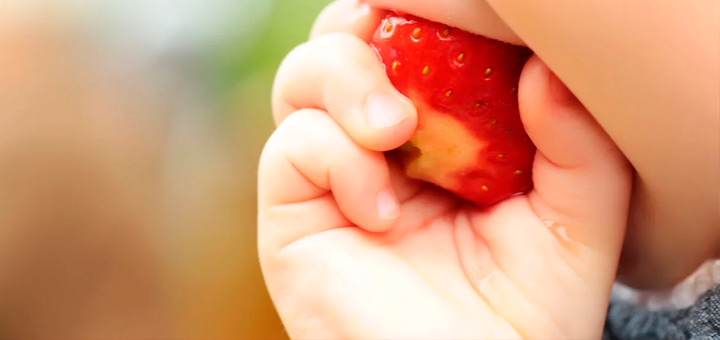 Paletas de Fresa con Yogur