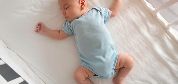 El sueño del bebé de los 0 a los 6 meses