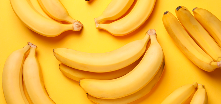Smoothie de Plátano y Arándanos para bebés