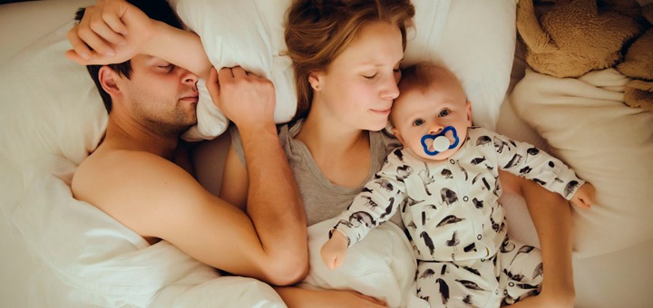 Compartir la cama con su bebé