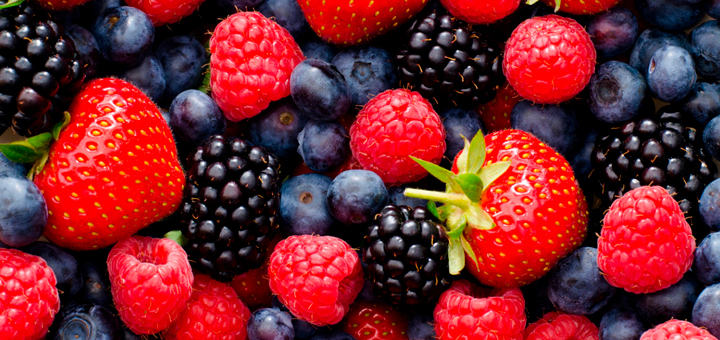 Papilla de Frutos Rojos
