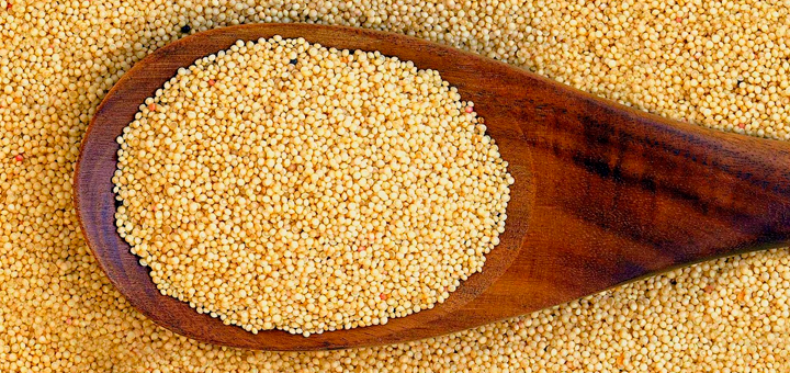 Panqueques de Kiwicha y Mango