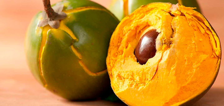 Mazamorra de Lúcuma con Plátano