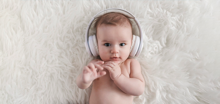 Los beneficios de la música en bebés
