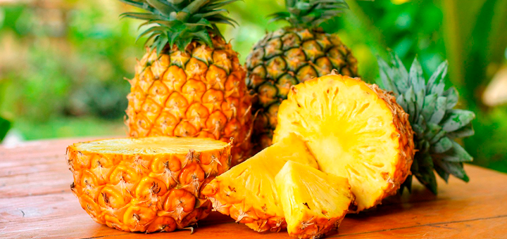 Mazamorra de Piña