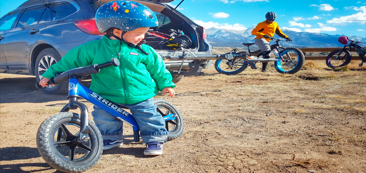 6 Razones por las que tu hijo necesita una Strider Bike