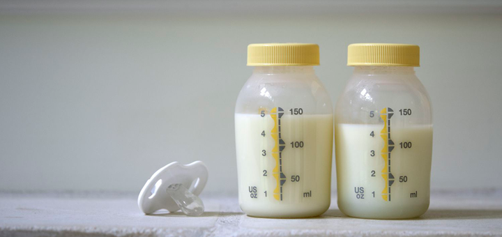 ¿Qué contiene la leche materna?