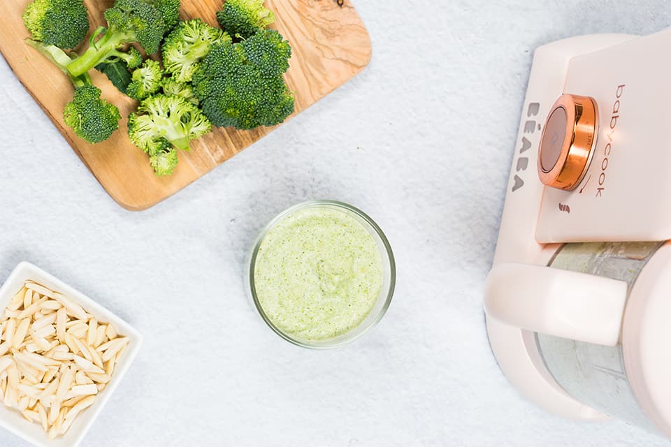 Pesto con Brócoli y Cabello de Ángel
