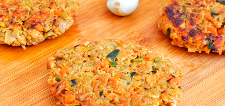 Mini Hamburguesas de Verduras