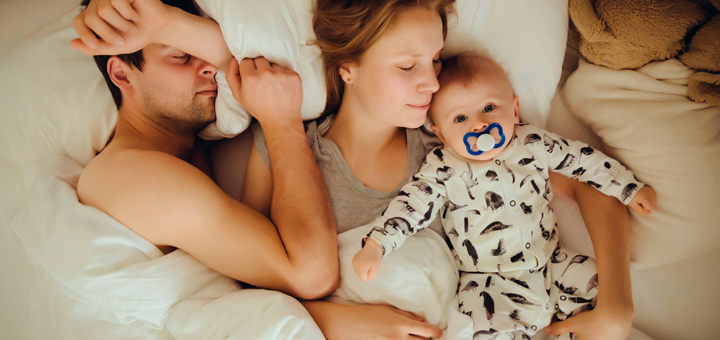 El sueño del bebé en verano: Cómo conseguir un buen descanso
